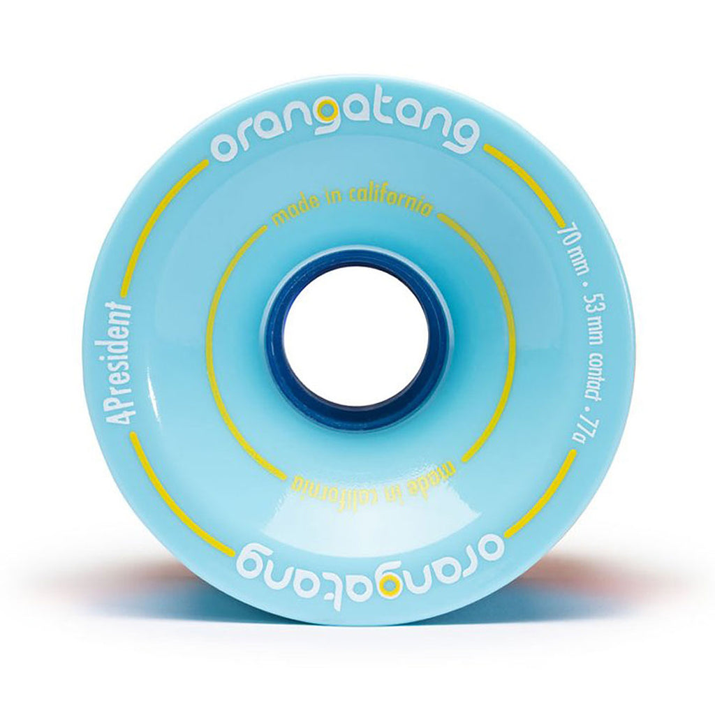 Orangatang 4President 70mm (Blue, 77A)