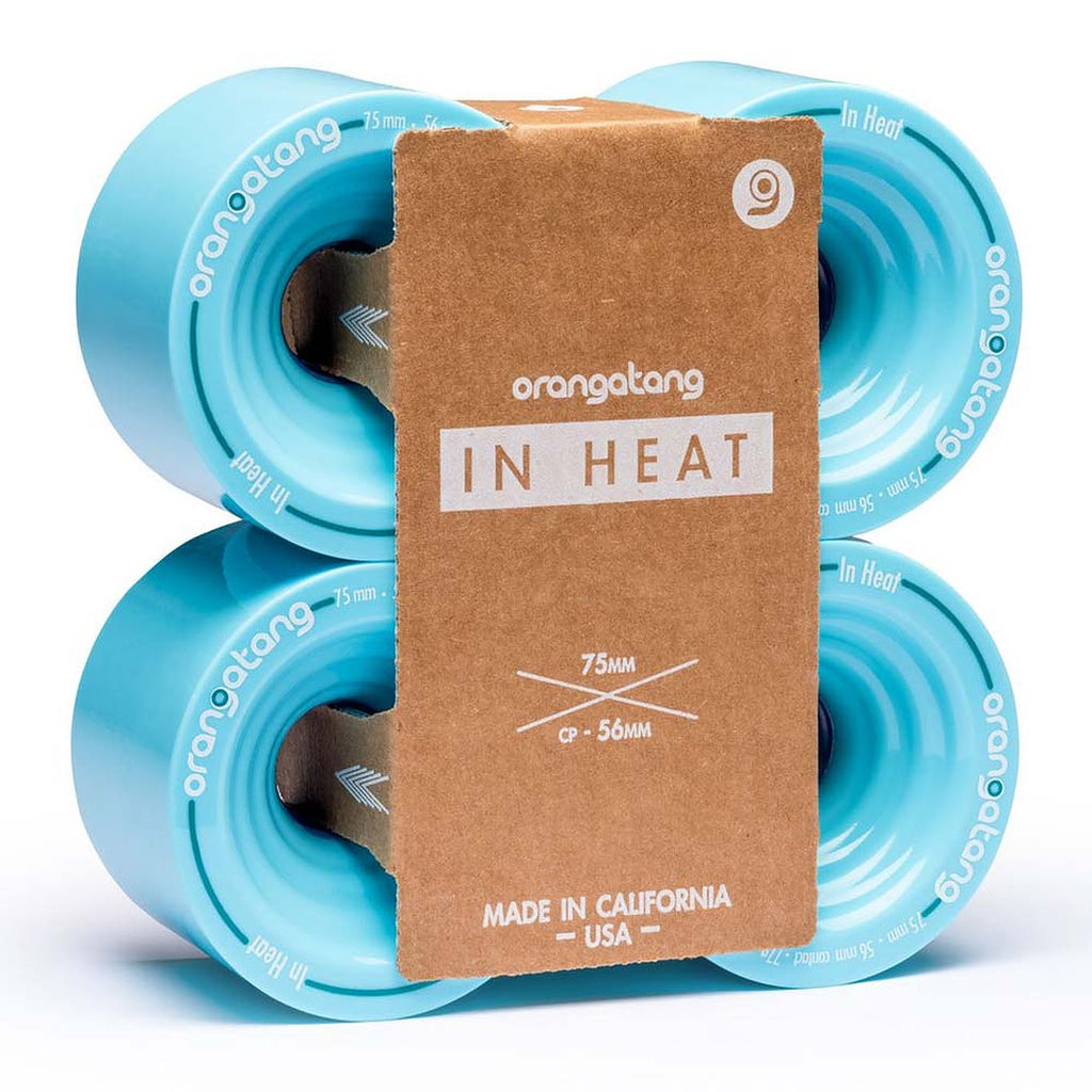 Orangatang In Heat 75mm (Blue)
