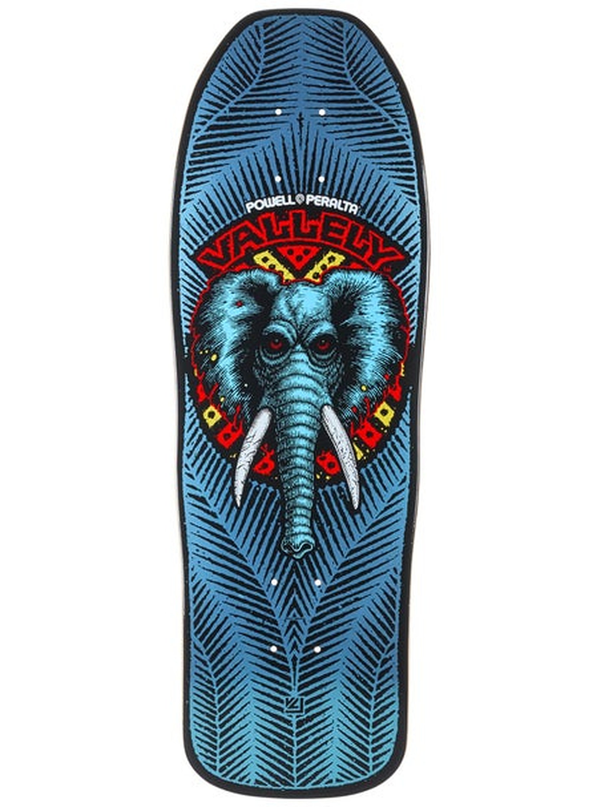 Powell-Peralta Vallely Elephant Deck 10" (Blue Foil)