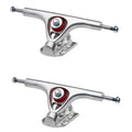 Paris V3 180mm 43° Longboard Trucks Set (Silver Polished)