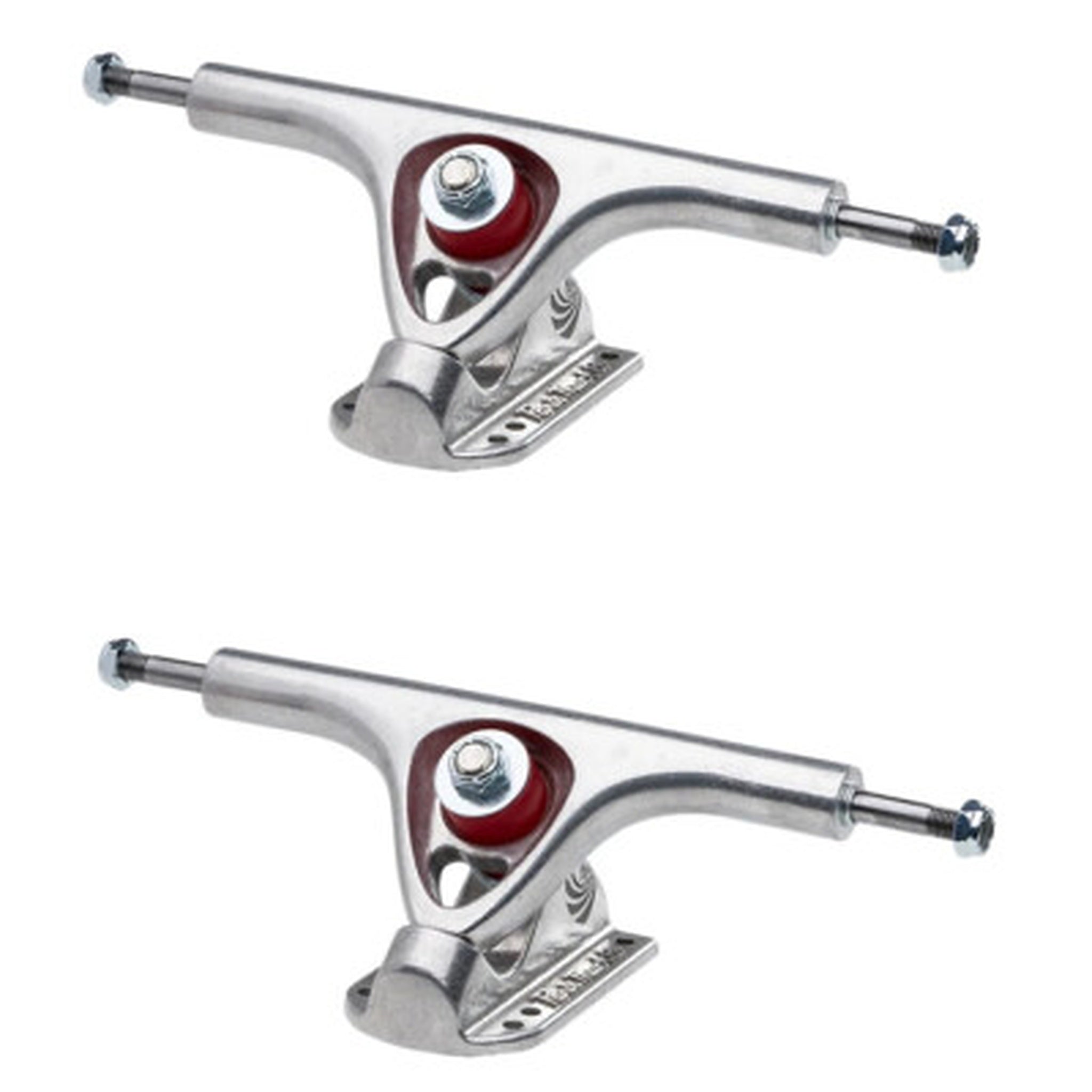 Paris V3 180mm 43° Longboard Trucks Set (Silver Polished)