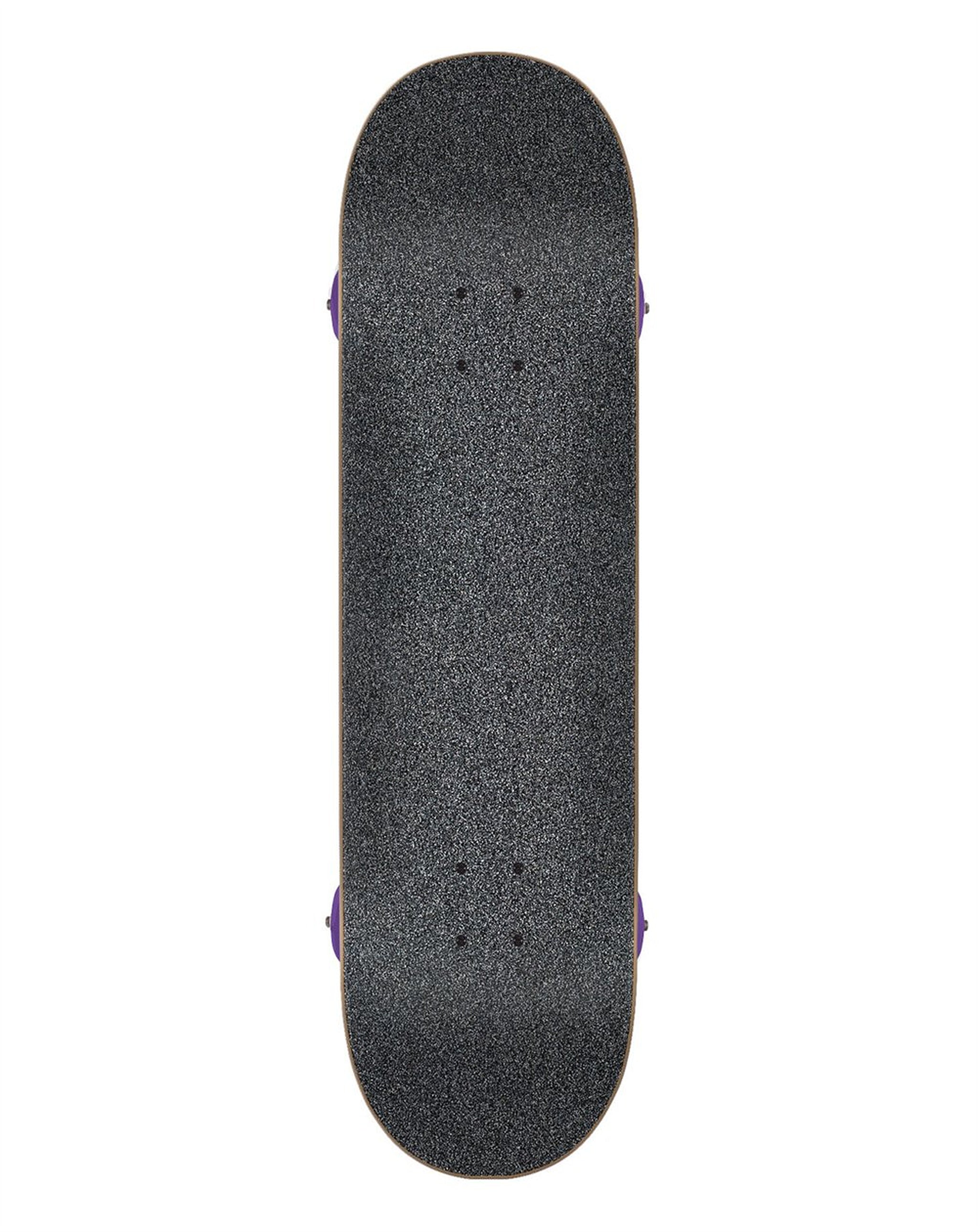 Santa Cruz Other Dot Gradient Full Purple/Black 8.0" Complete Skateboard
