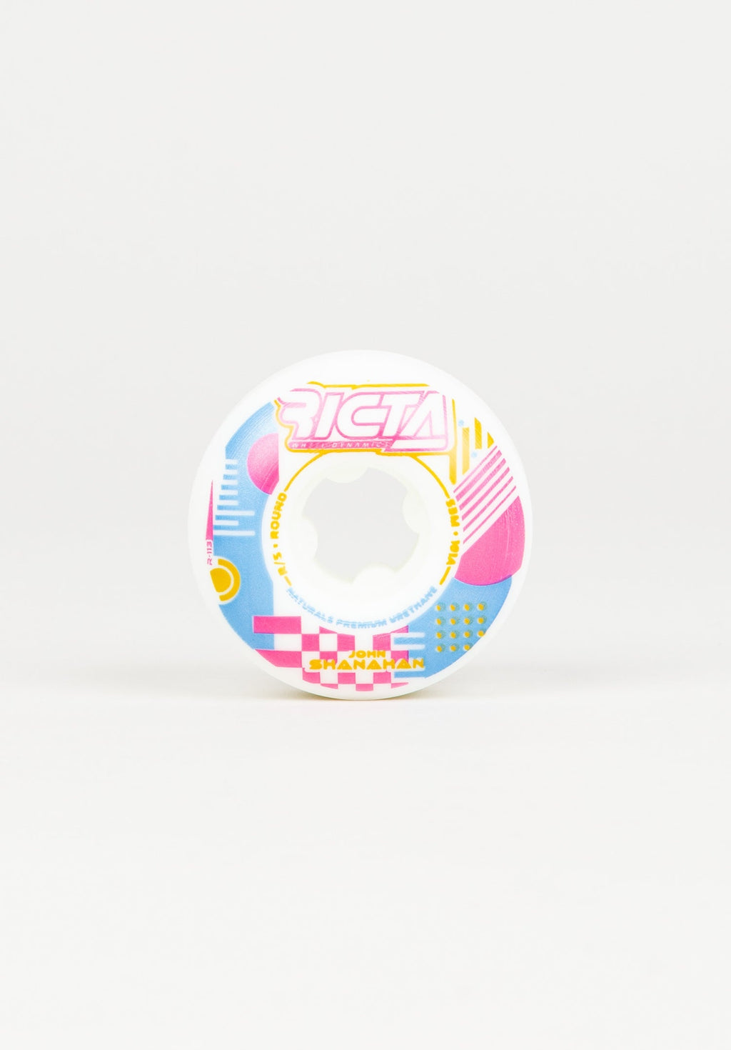 Ricta Shanahan Flux Naturals Round 101A - 53 mm (Weiß)