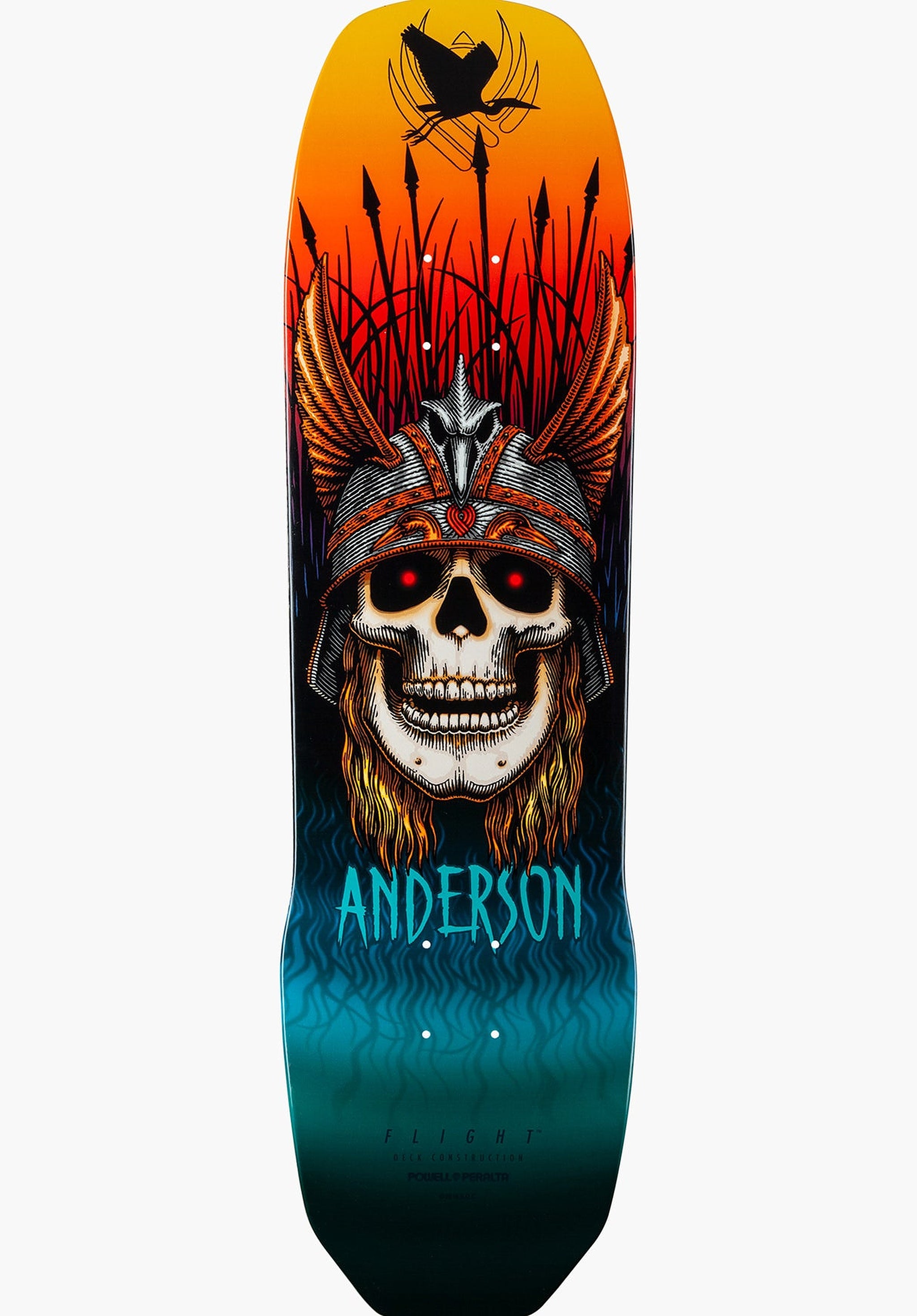 Powell-Peralta Flight Pro Shape 289 – Andy Anderson Heron (multicolored) 8.45"