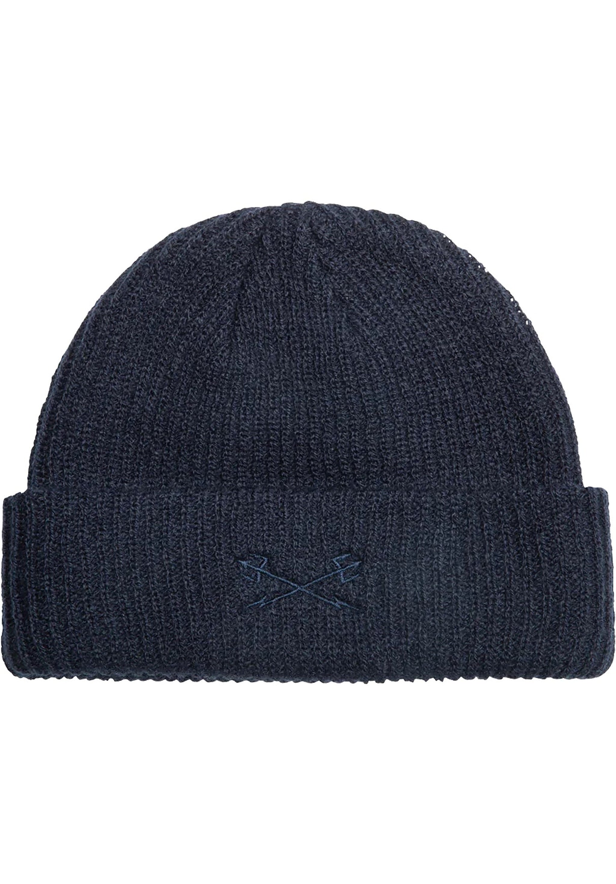 Dark Seas Go-To Beanie (Navy)