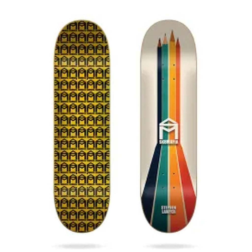 Sk8Mafia "Sharp Lawyer" Skateboard Deck – 8.3"