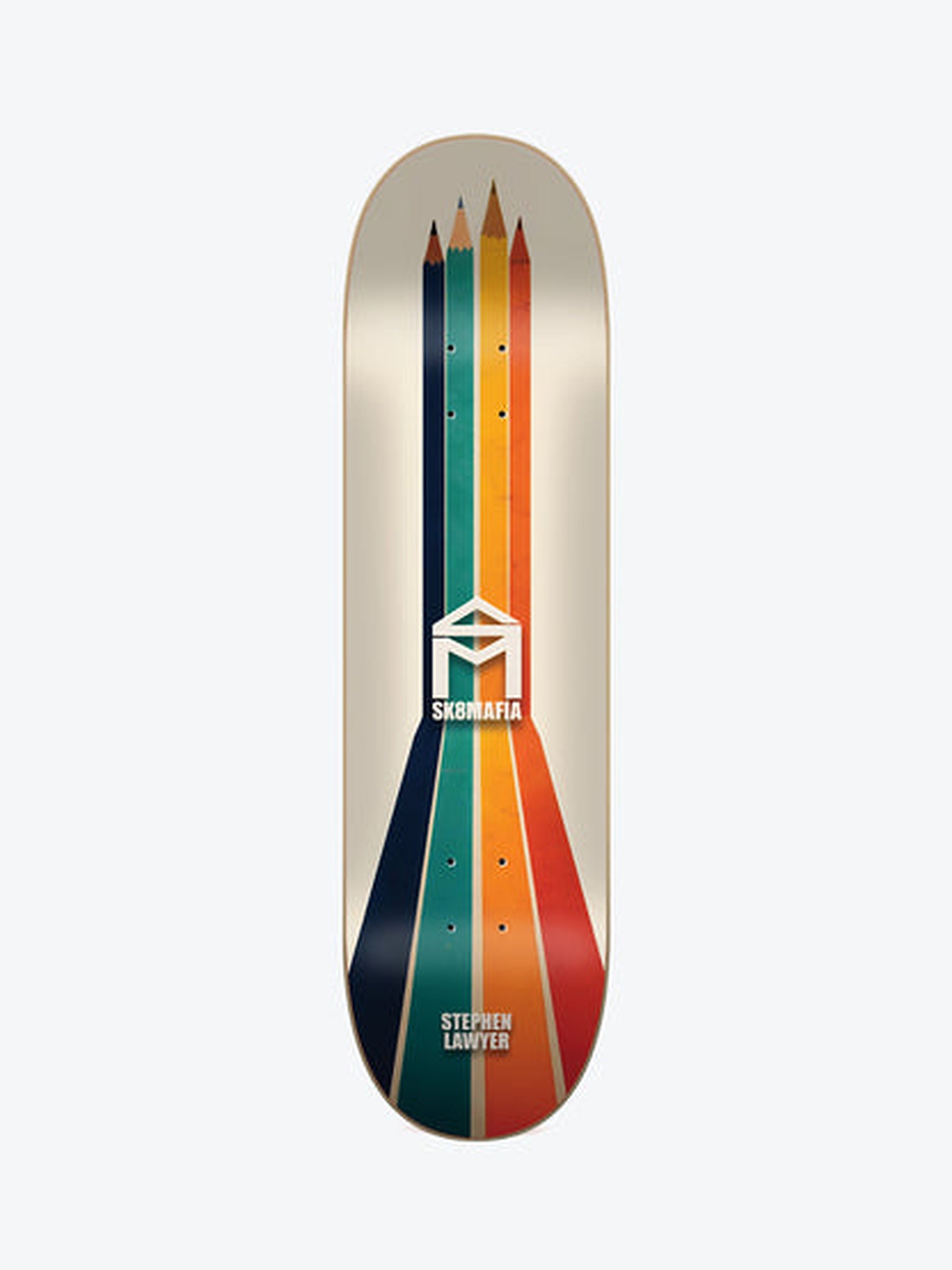 Sk8Mafia "Sharp Lawyer" Skateboard Deck – 8.3"