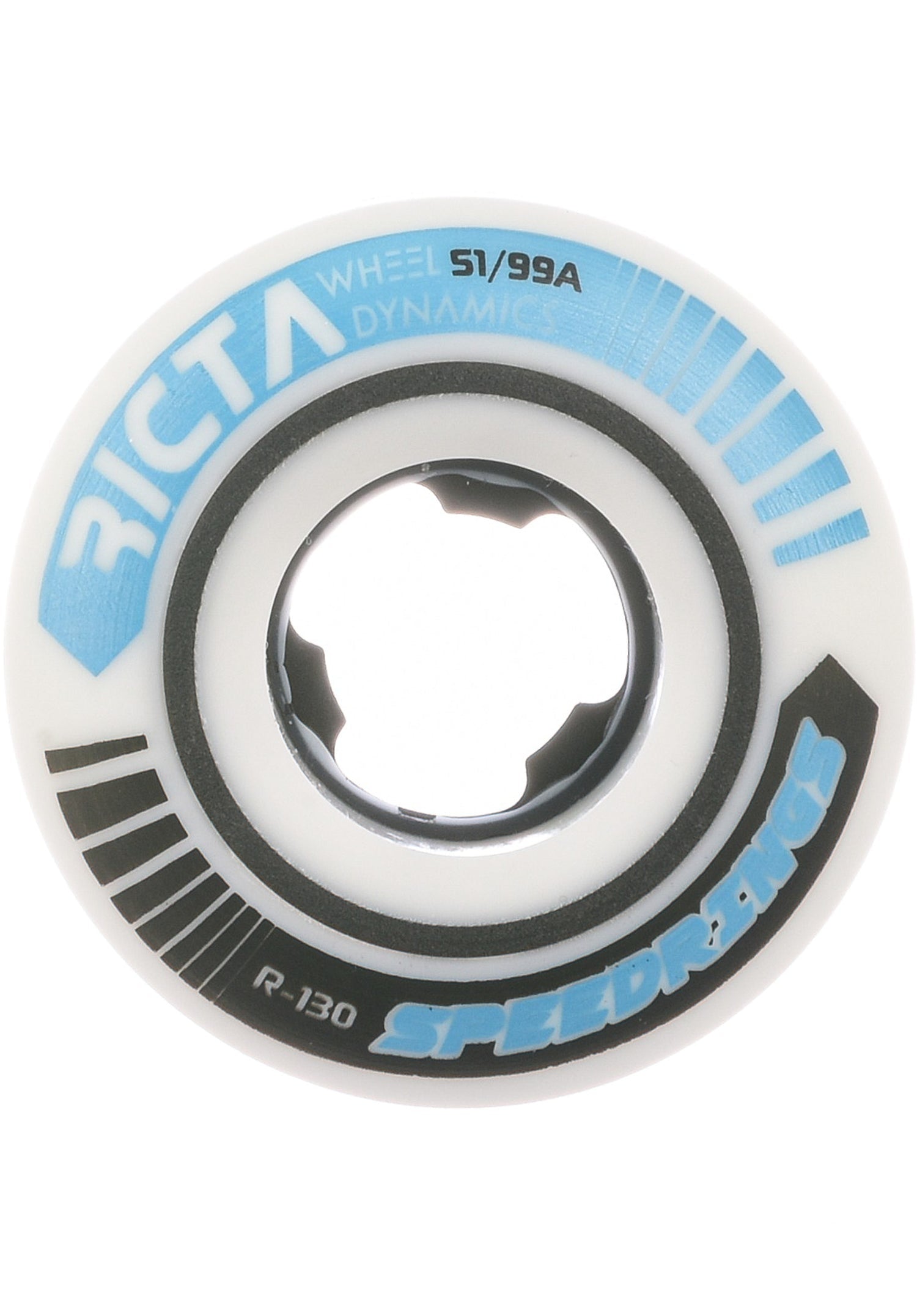 Ricta Speedrings Slim 99A Skateboard-Rollen (4er-Set)
