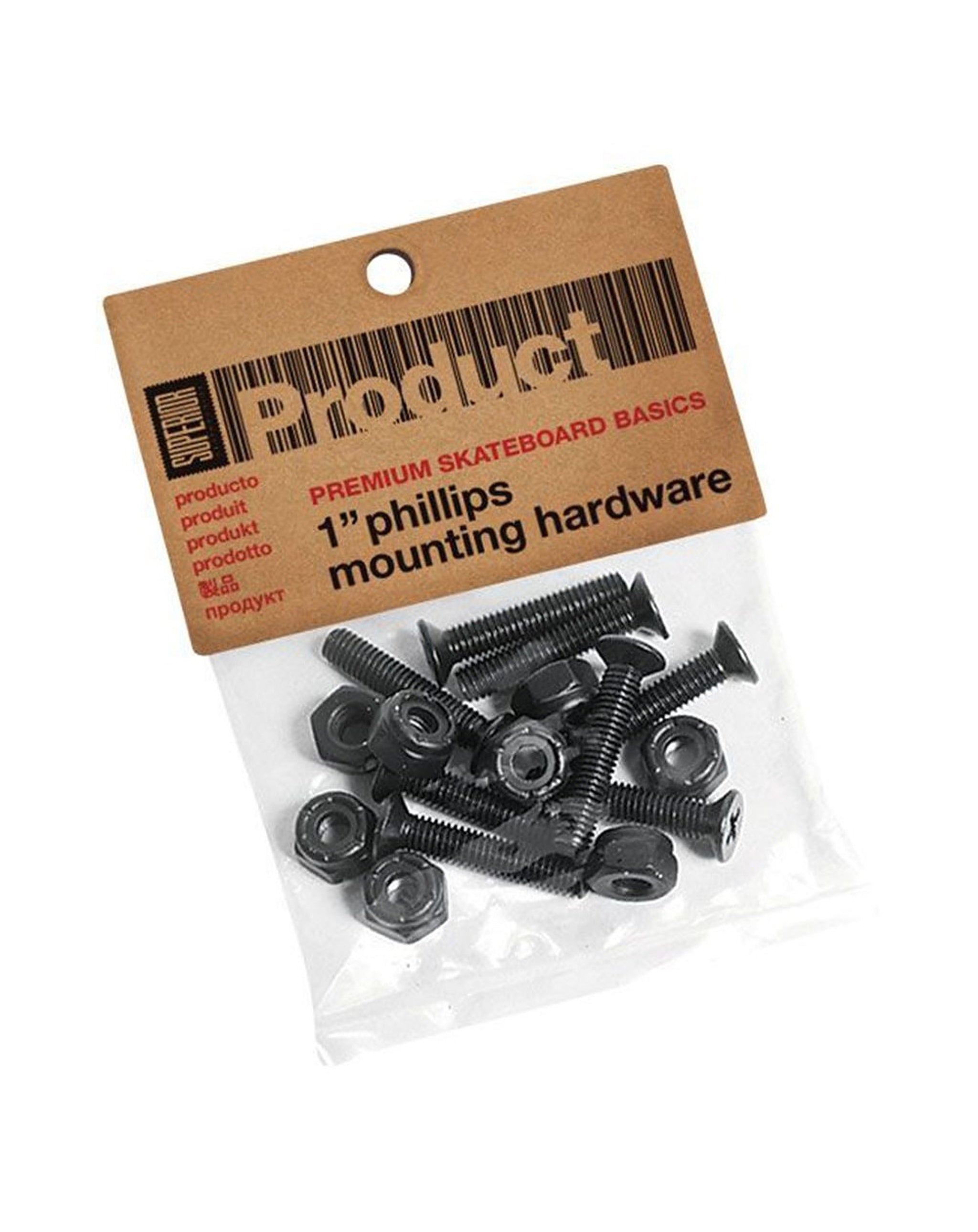 Core Standard Hardware Set Kreuzschlitz 1"