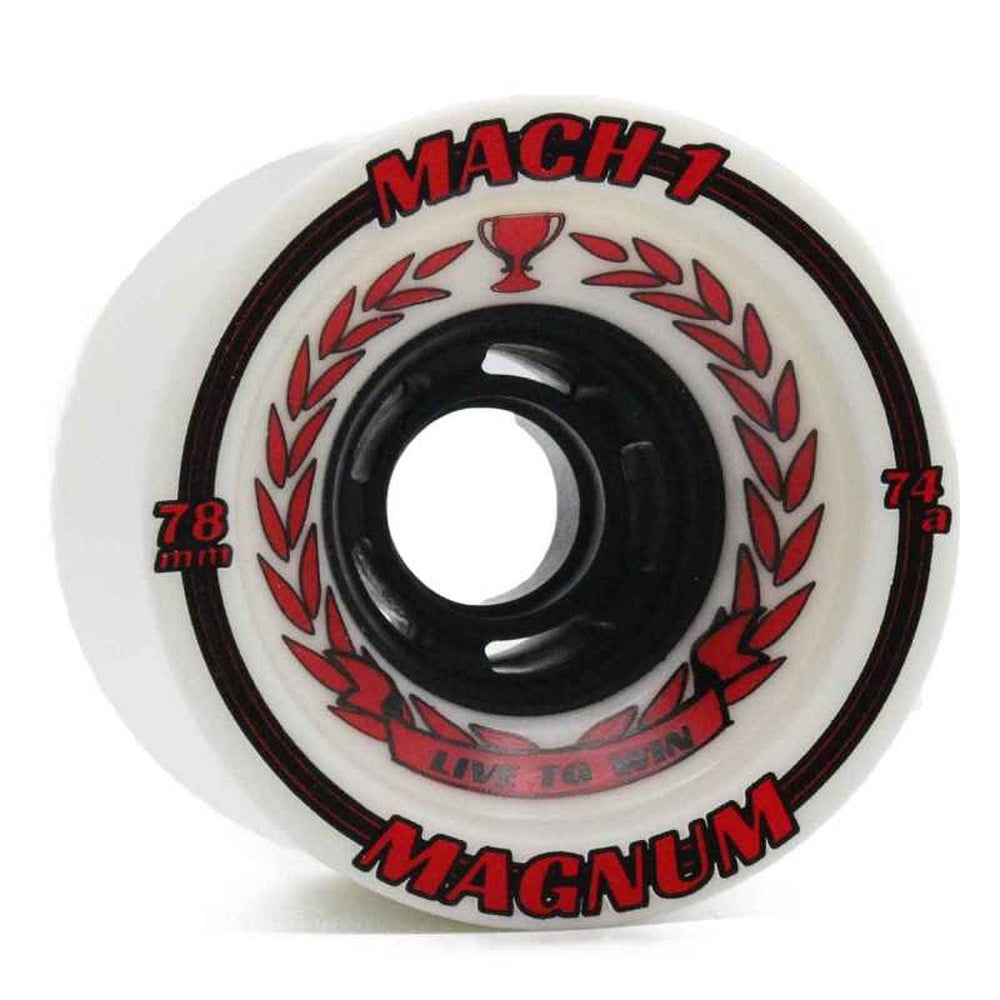 Venom Magnum Mach 1 Red Leaves 78mm Rollen (4er-Set)