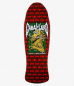 Preview: POWELL-PERALTA CABALLERO STREET 9.625" SKATEBOARD DECK (RED BROWN STAIN)