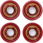 Preview: Ura Wheels 66mmx51mm  Ketchup shr 82a Yow Wheels Pack Set