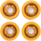 Preview: Ura Wheels 66mmx51mm  Mustard shr 80a Yow Wheels Pack