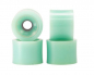 Preview: Roundhouse 69 x 52mm Concave - Glass Green Wheel Set