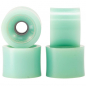 Preview: Roundhouse 69 x 52mm Concave - Glass Green Wheel Set