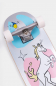 Preview: LITTLE LEMON LOOMI, Corkgrip Kids Cruiser, UNICORN DELUXE - 24.75