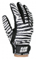 Preview: BamBam Leather Slide Gloves - M - Zebra