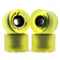 Preview: Free Wheels Thiqq Willy 75mm 78A Longboard Gold standard 