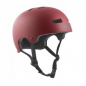 Preview: TSG Helmet Evolution Solid Color Satin Oxblood - Taile- L/XL