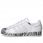 Preview: Adidas Superstar Zebra - Größe 38 2/3