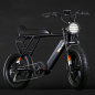 Preview: Verve PANTERA Motorcycle-Style eBike Matte Black 500 - 840Wh