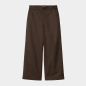 Preview: Carhartt W Ankle Pant Gr. 27 - Glencheck Tobacc