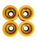 Preview: Ura Wheels 66mmx51mm  Mustard shr 80a Yow Wheels Pack