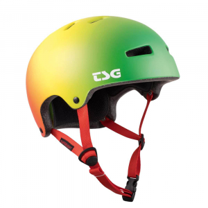 TSG Helmets SUPERLIGHT Rasta DESIGN L/XL