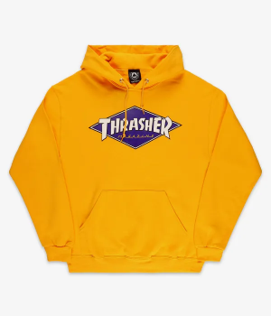 Thrasher Diamond Logo Hoodie Size S