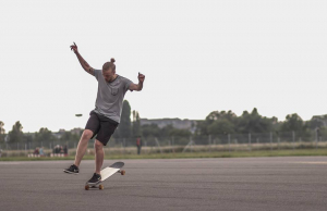 1 std. Longboard / Skateboard Kurs / Lesson