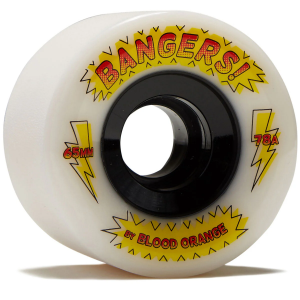 Blood Orange Bangers 78a Longboard Wheels