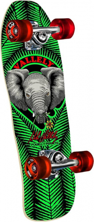 Cruiser Powell Peralta Vallely Baby Mini Elephant 8.0 green 