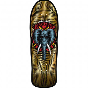 Decks Powell-Peralta Mike Vallely Elephant gold-foil  10