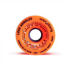 Orangatang Love Handles 65mm Orange 80a 