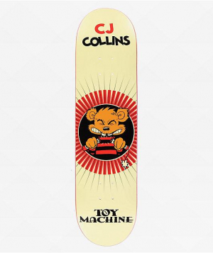 Decks Toy-Machine Toons Series Collins 8,0