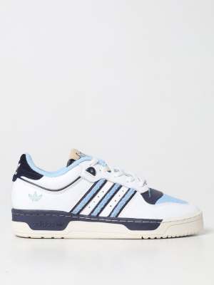 Adidas Rivalry Low 86 White/Blue - Größe 42