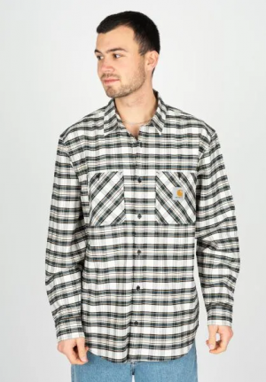 Carhartt L/S Solander Shirt -Size M