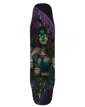 Alternative Longboards - Chauma M - Girl with Arrow - Longboard Deck