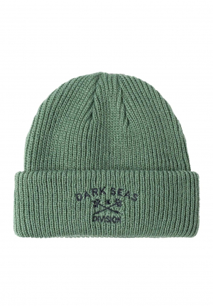 Beanie Dark Seas Cruiser green