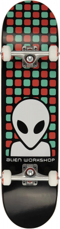 Alien Workshop Matrix 8" Complete Skateboard