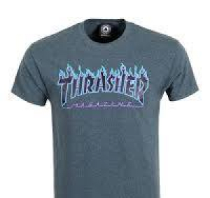 Trasher Dark Heather T-Shirt M