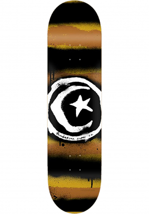 Foundation Star & Moon Distressed Deck only 8.25