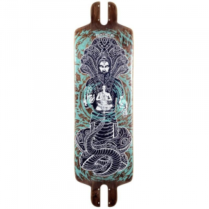 Pantheon Pranayama FG Longboard Deck Patanjali