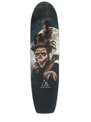 Premium VOODOO Series 2023 - Puppet and the Priest V2 - Longboard Downhill/Freeride Deck