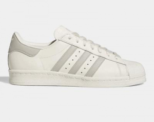 Adidas Superstar 82 Cloud Weiß Metall Grau - Größe 40