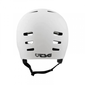 TSG Helmet Solid Color injected white S/M