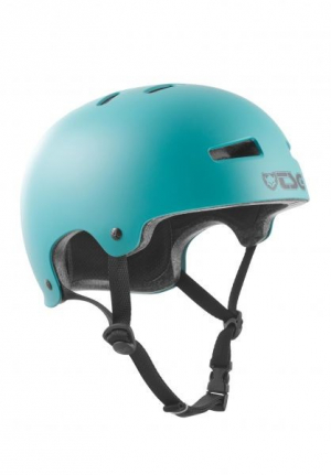 TSG Helmet Evolution Solid Colors cauma green S/M