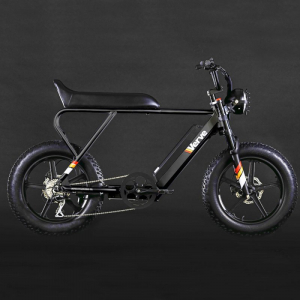 Verve PANTERA Motorcycle-Style eBike Matte Black 500 - 840Wh