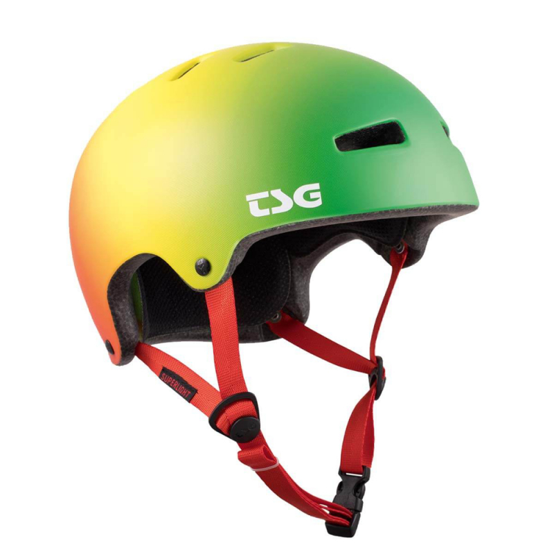 TSG Helmets SUPERLIGHT Rasta DESIGN L/XL