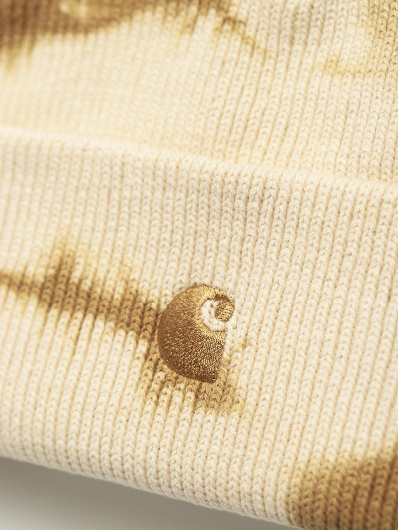 Carhartt Vista Beanie Beige/Brown